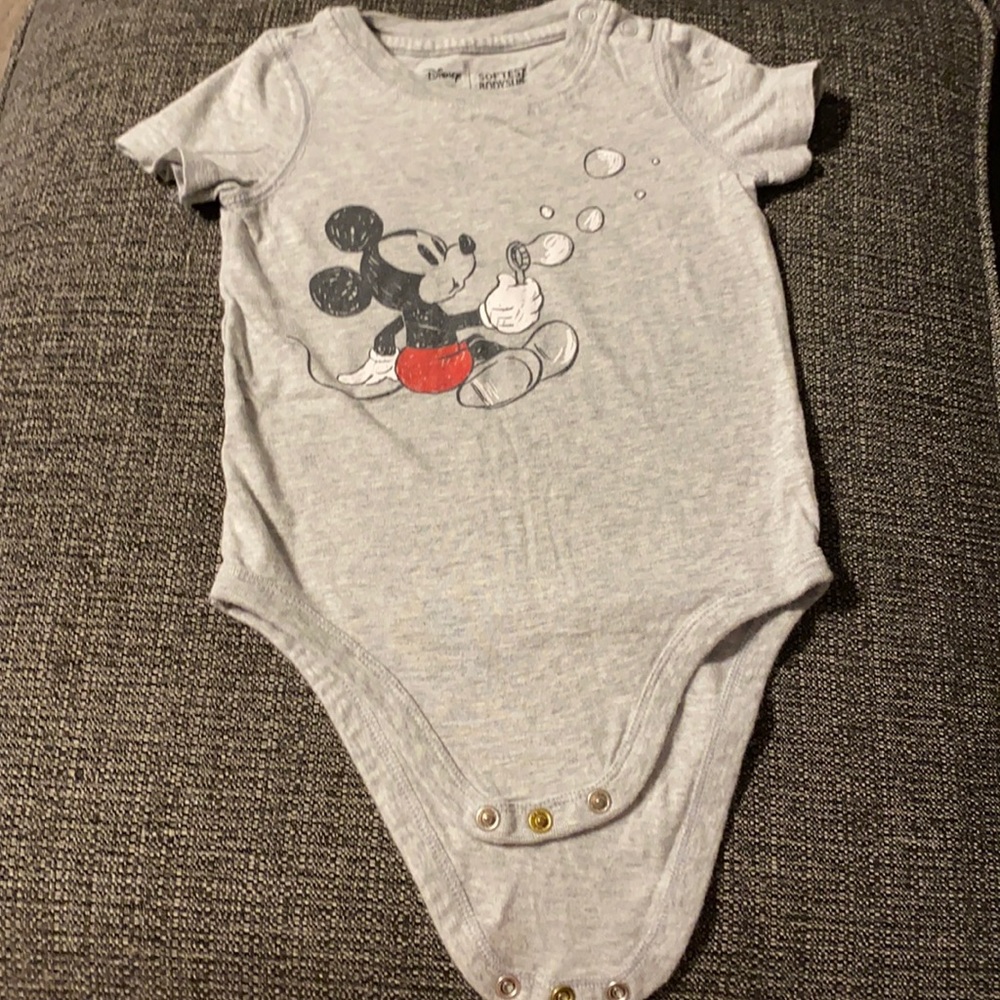 Mickey bodysuit 24M